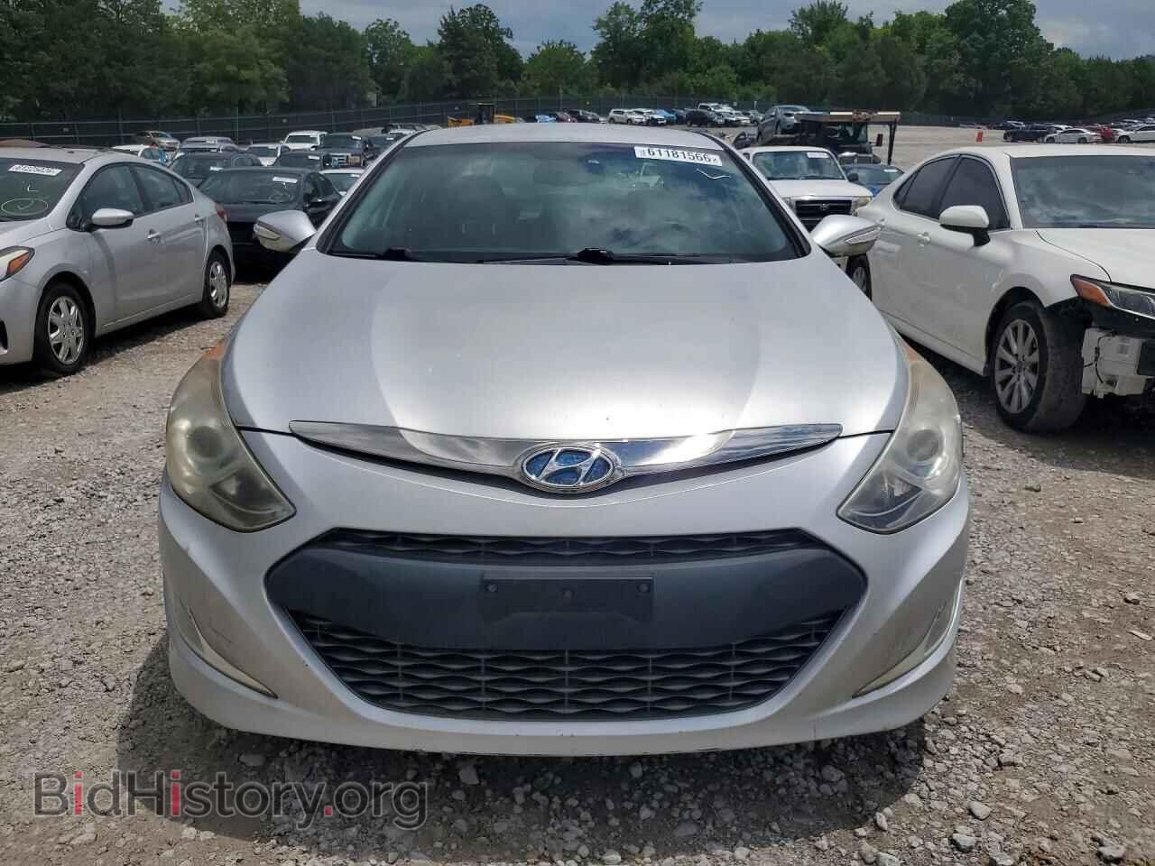 2012 HYUNDAI SONATA - VIN: KMHEC4A46CA024335 - Фото 5
