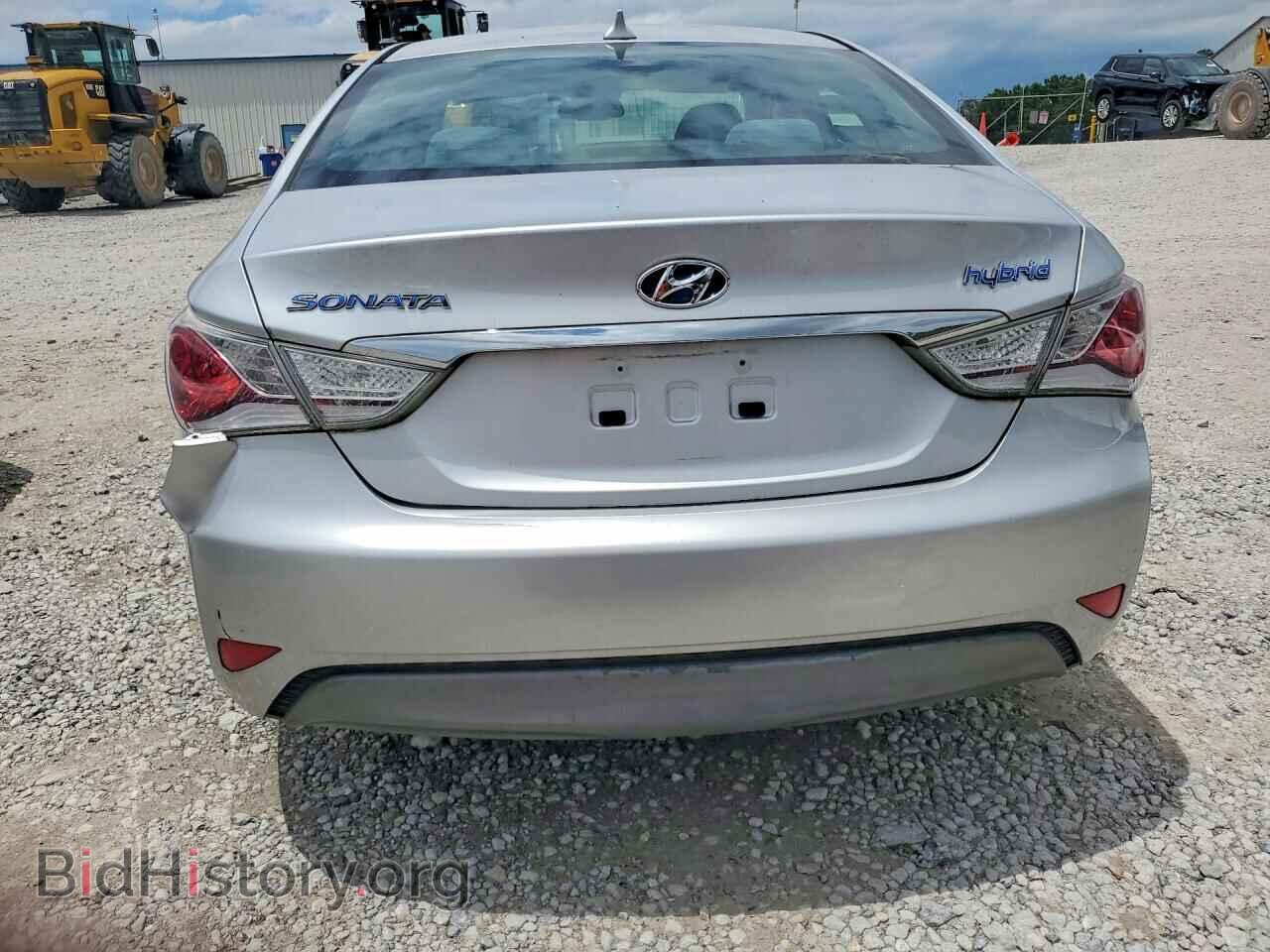 2012 HYUNDAI SONATA - VIN: KMHEC4A46CA024335 - Фото 6