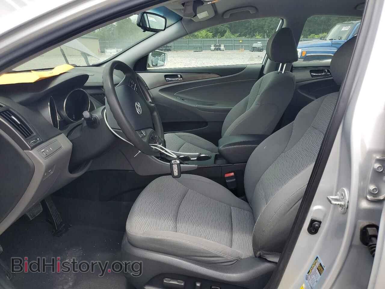 2012 HYUNDAI SONATA - VIN: KMHEC4A46CA024335 - Фото 7
