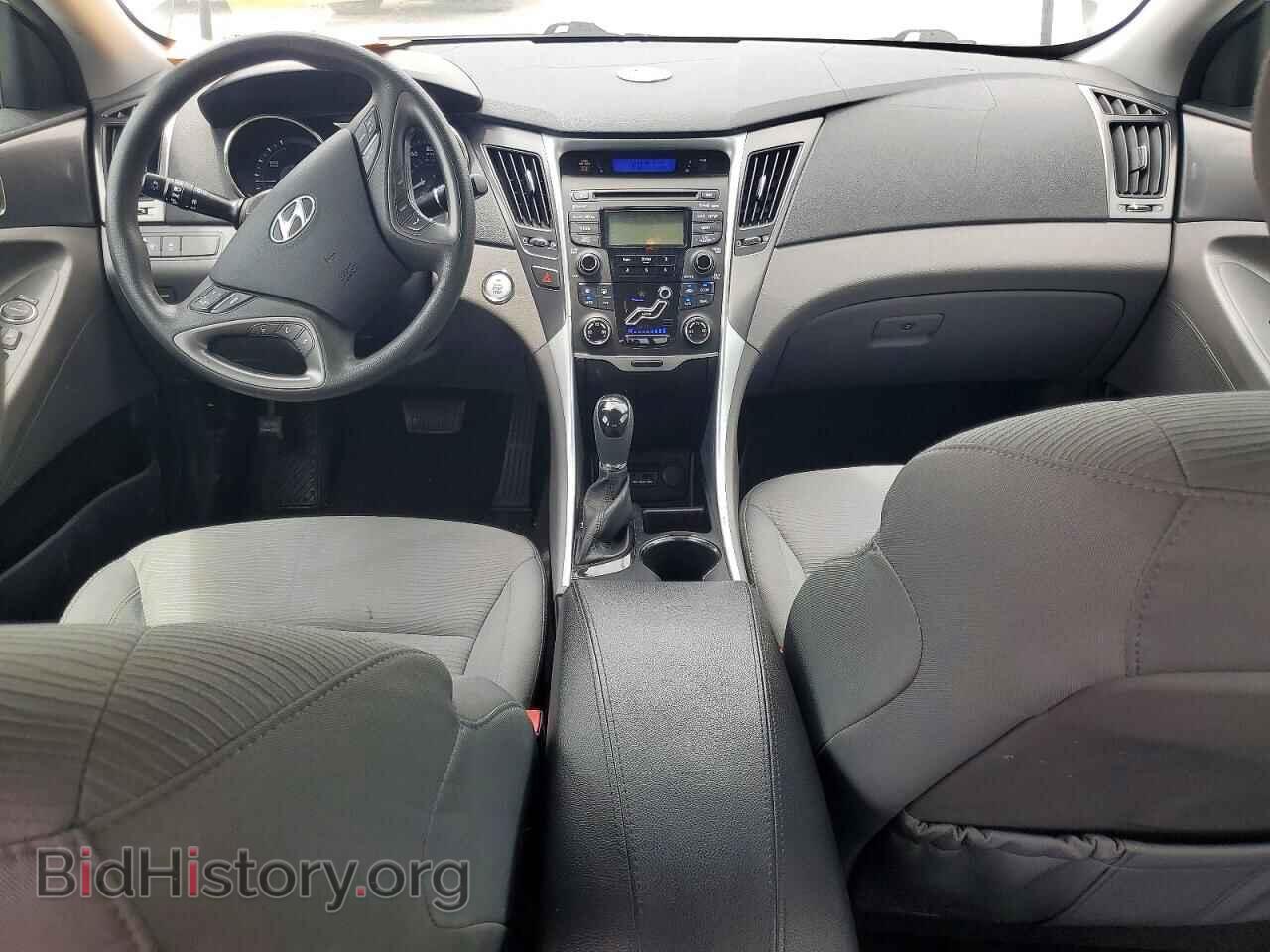 2012 HYUNDAI SONATA - VIN: KMHEC4A46CA024335 - Фото 8