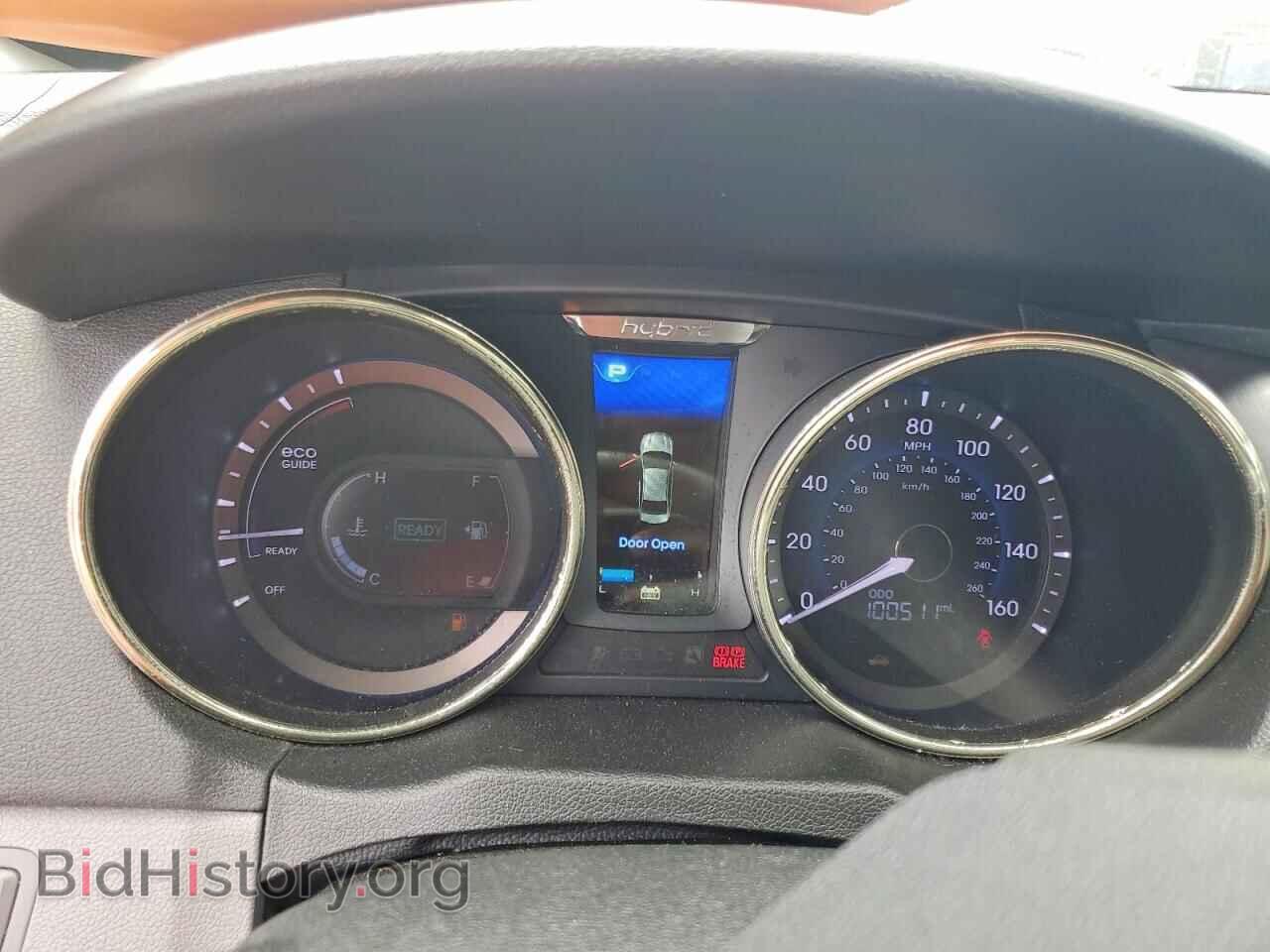 2012 HYUNDAI SONATA - VIN: KMHEC4A46CA024335 - Фото 9