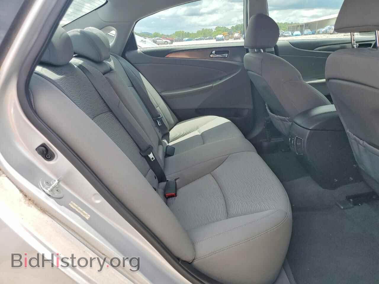 2012 HYUNDAI SONATA - VIN: KMHEC4A46CA024335 - Фото 10