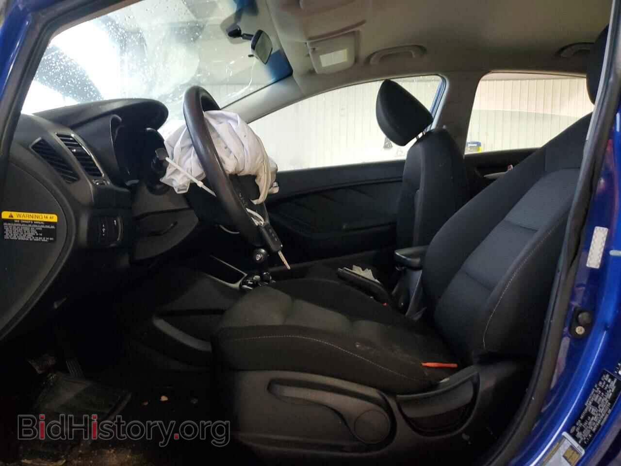 2017 KIA FORTE - VIN: 3KPFK4A7XHE052214 - Фото 7