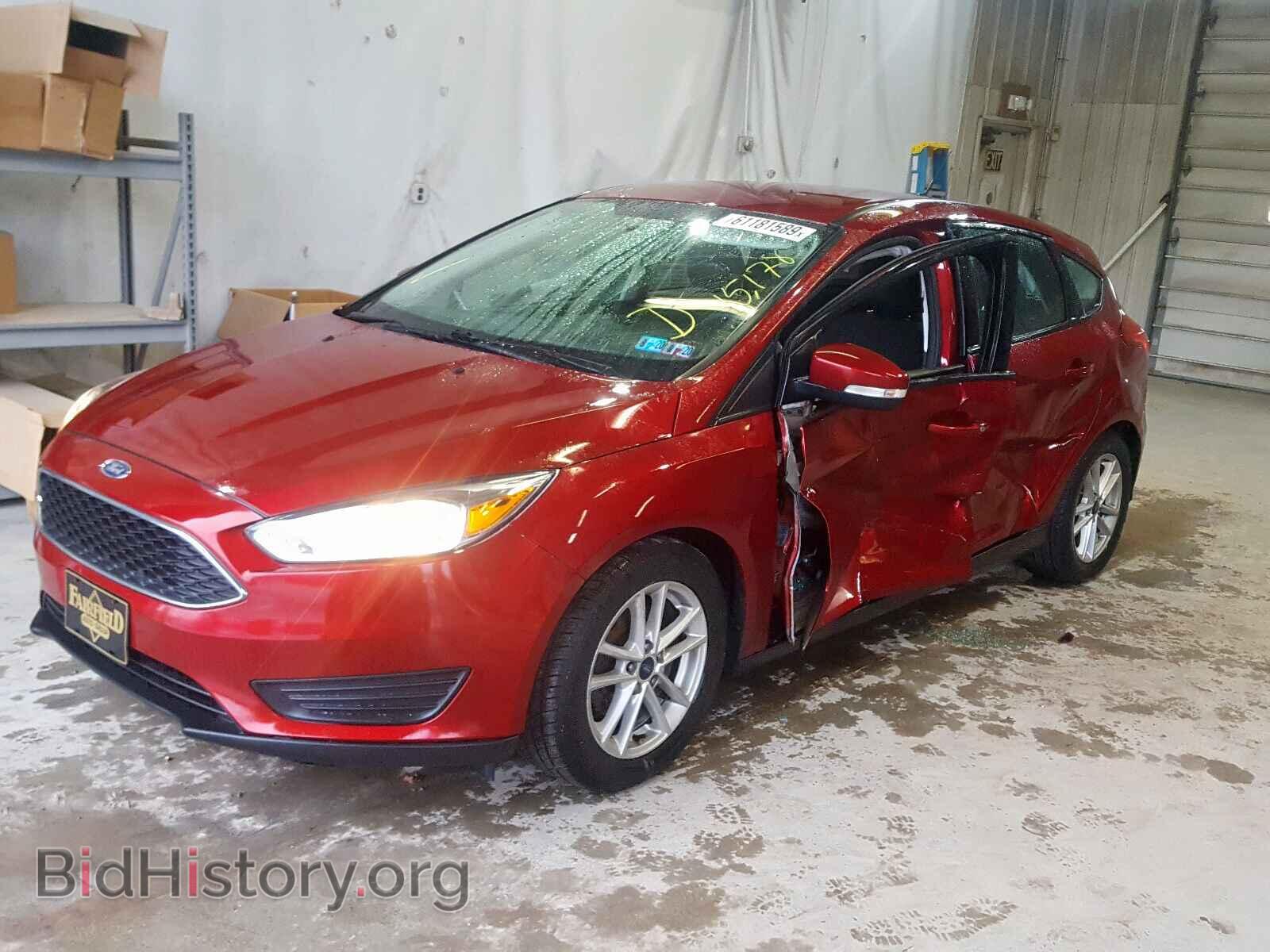 2016 FORD FOCUS SE - VIN: 1FADP3K26GL390372 - Photo 2