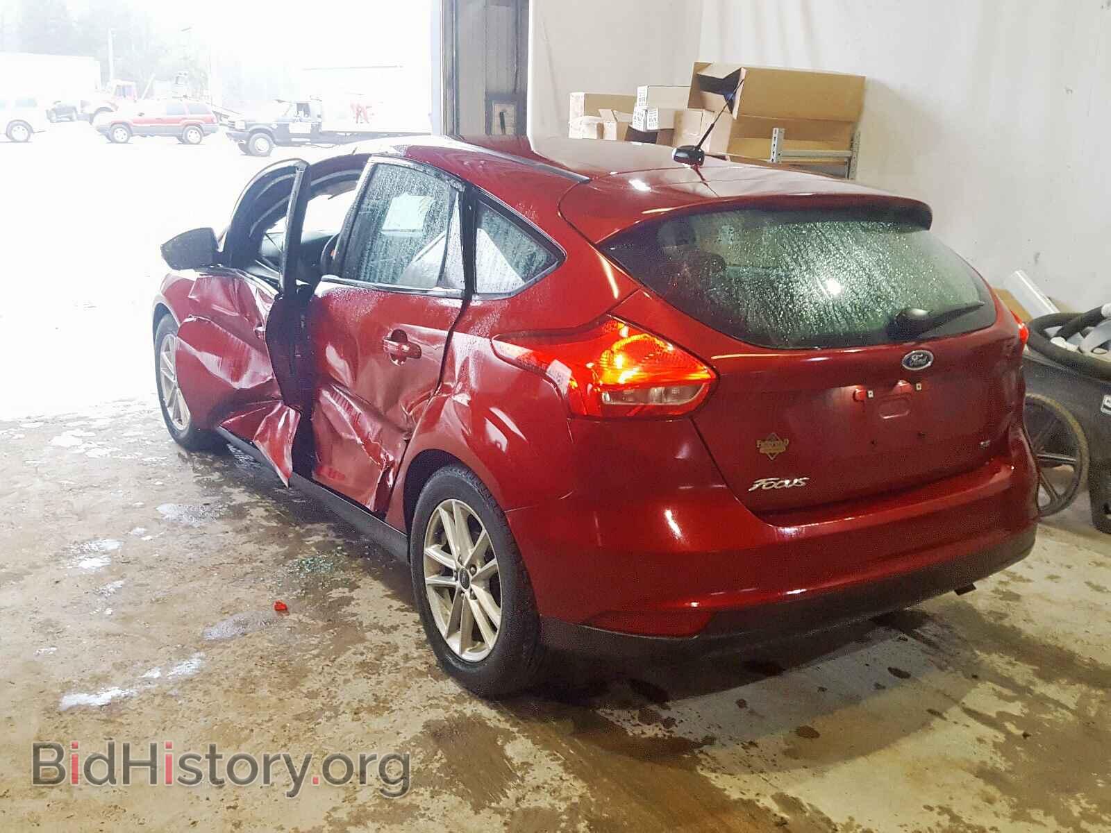 2016 FORD FOCUS SE - VIN: 1FADP3K26GL390372 - Photo 3