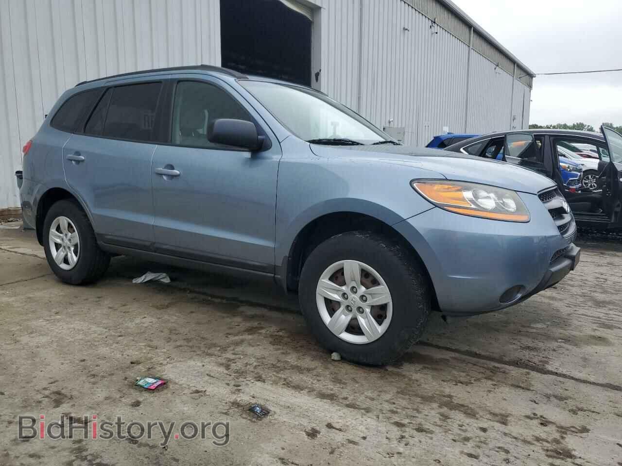 2009 HYUNDAI SANTA FE - VIN: 5NMSG13D19H323317 - Фото 4