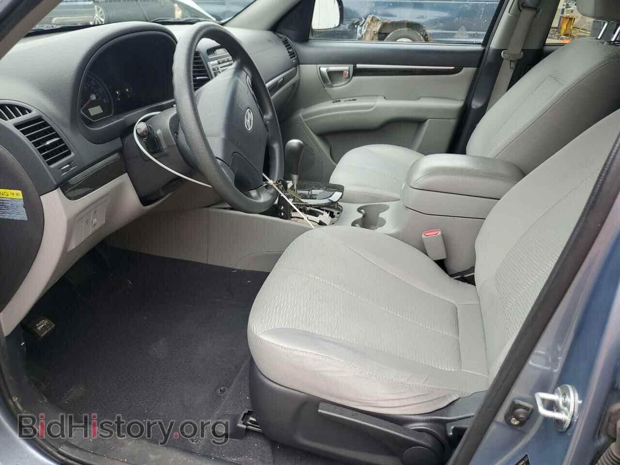 2009 HYUNDAI SANTA FE - VIN: 5NMSG13D19H323317 - Фото 7