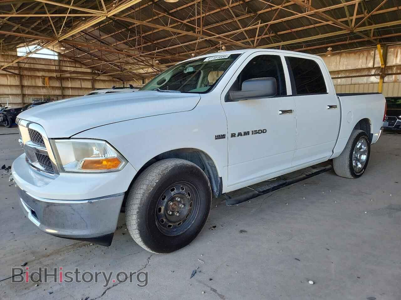 Фотография 1C6RD7LT4CS120295 - DODGE RAM 1500 2012