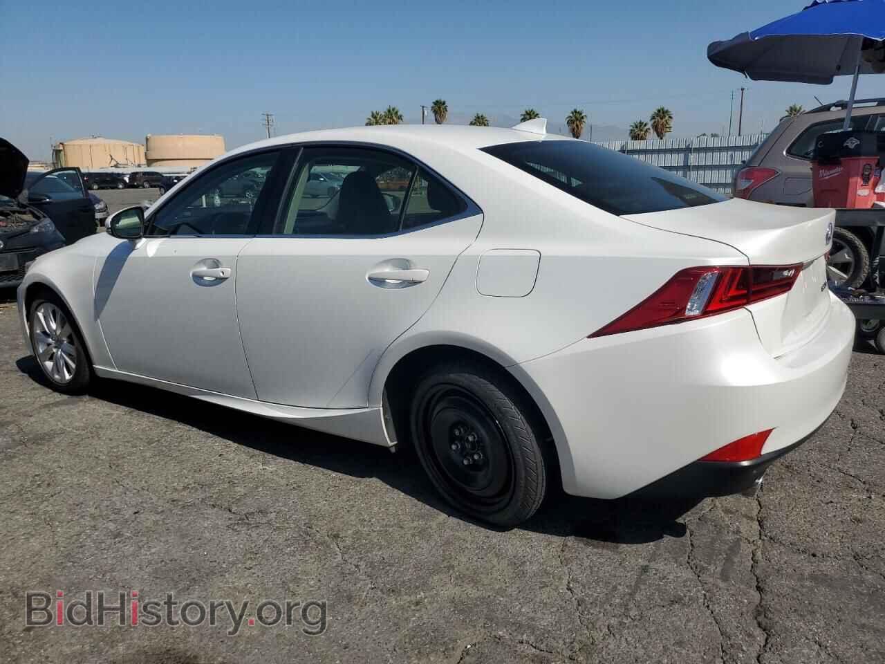 2014 LEXUS IS - VIN: JTHBF1D23E5041188 - Фото 2
