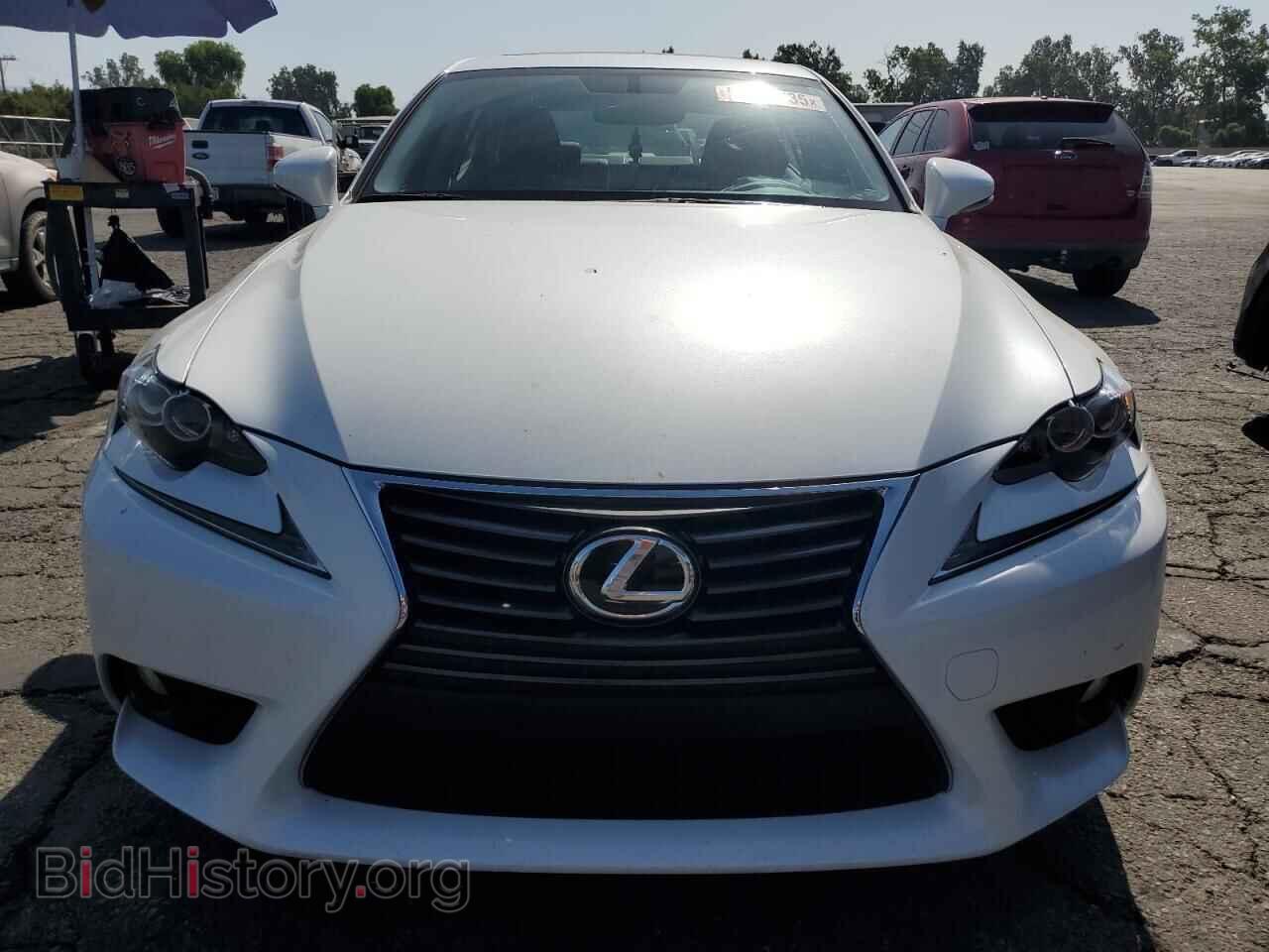 2014 LEXUS IS - VIN: JTHBF1D23E5041188 - Фото 5