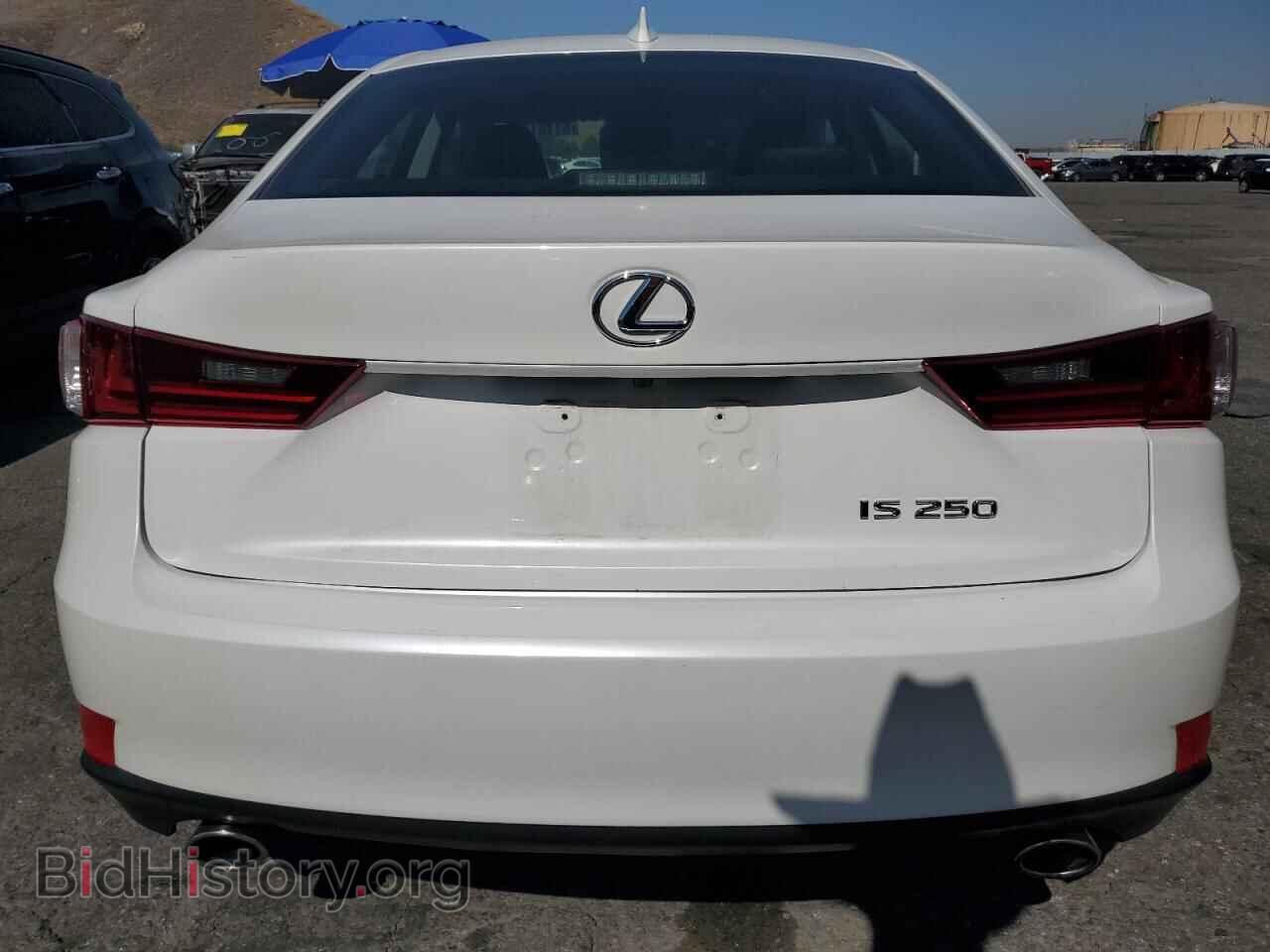 2014 LEXUS IS - VIN: JTHBF1D23E5041188 - Фото 6