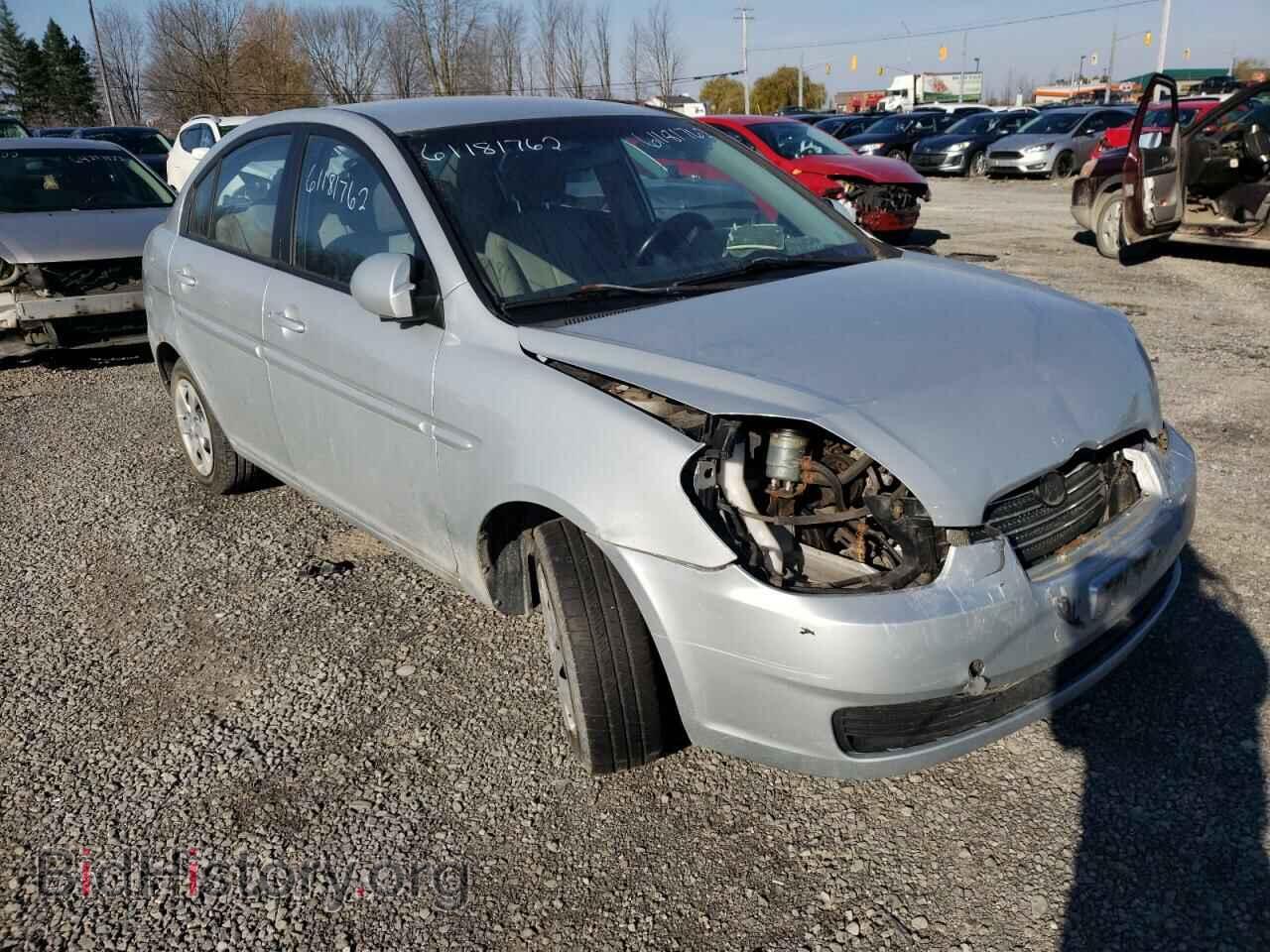 Photo KMHCN45C19U347444 - HYUNDAI ACCENT 2009