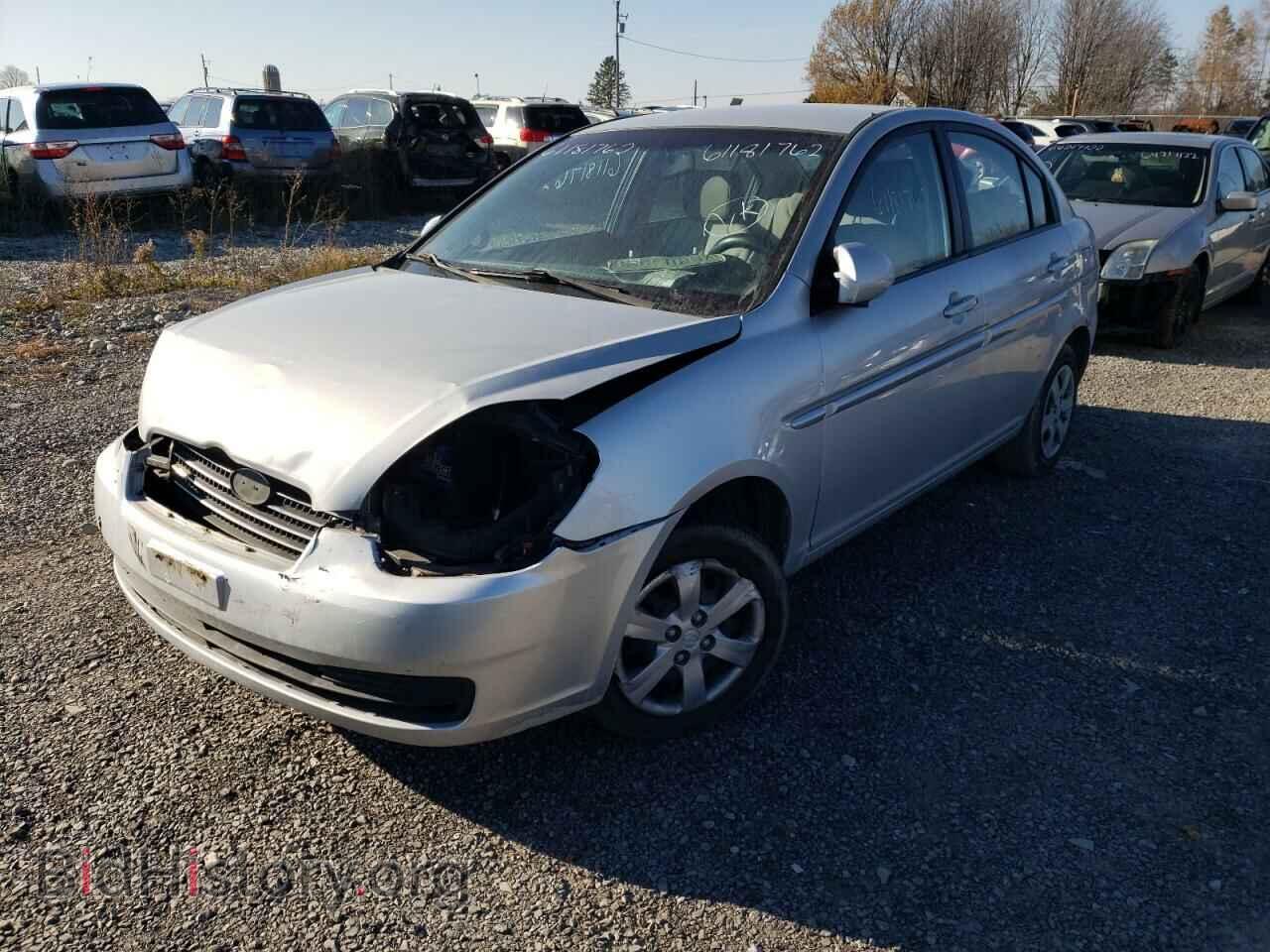 2009 HYUNDAI ACCENT - VIN: KMHCN45C19U347444 - Фото 2