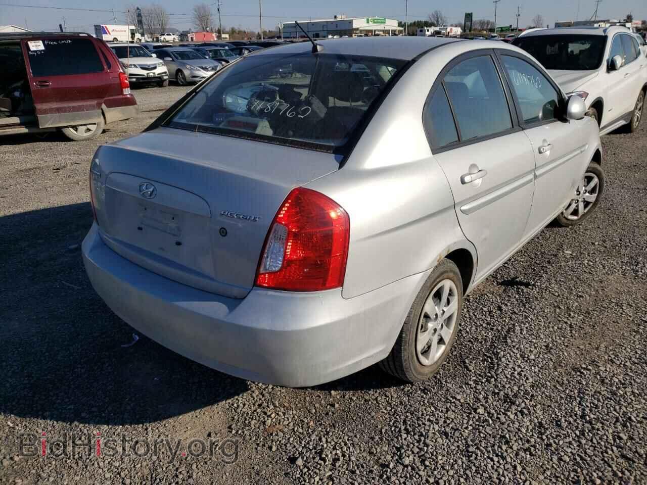 2009 HYUNDAI ACCENT - VIN: KMHCN45C19U347444 - Фото 4