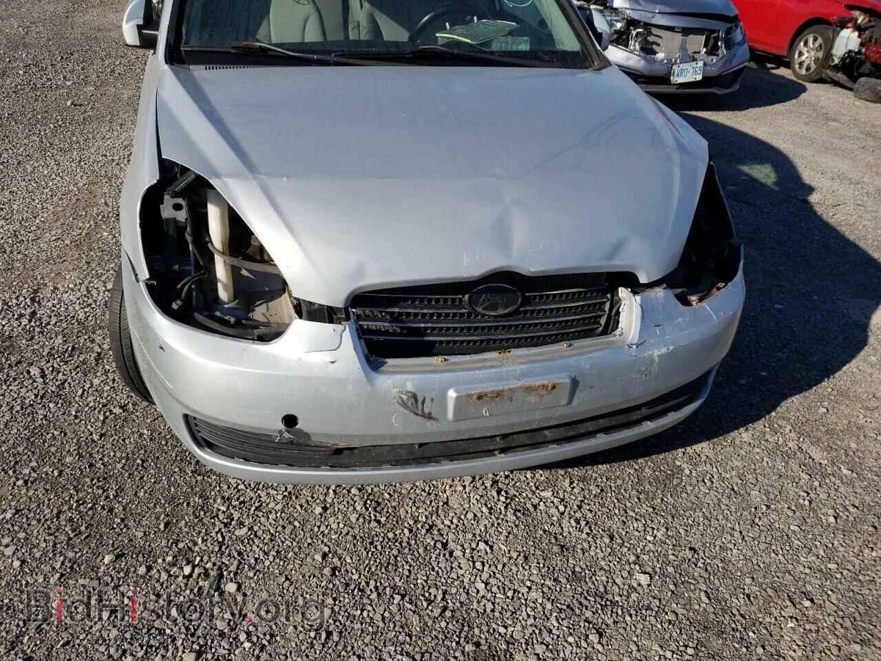 2009 HYUNDAI ACCENT - VIN: KMHCN45C19U347444 - Фото 9