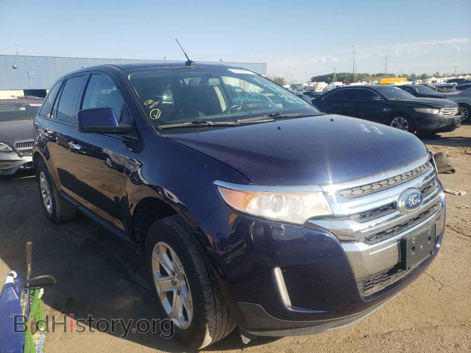 Фотография 2FMDK3JC5BBA69477 - FORD EDGE 2011