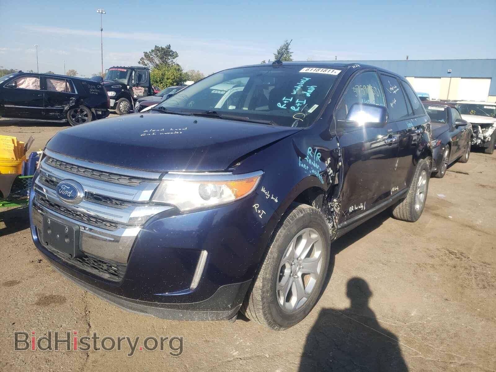 2011 FORD EDGE - VIN: 2FMDK3JC5BBA69477 - Photo 2