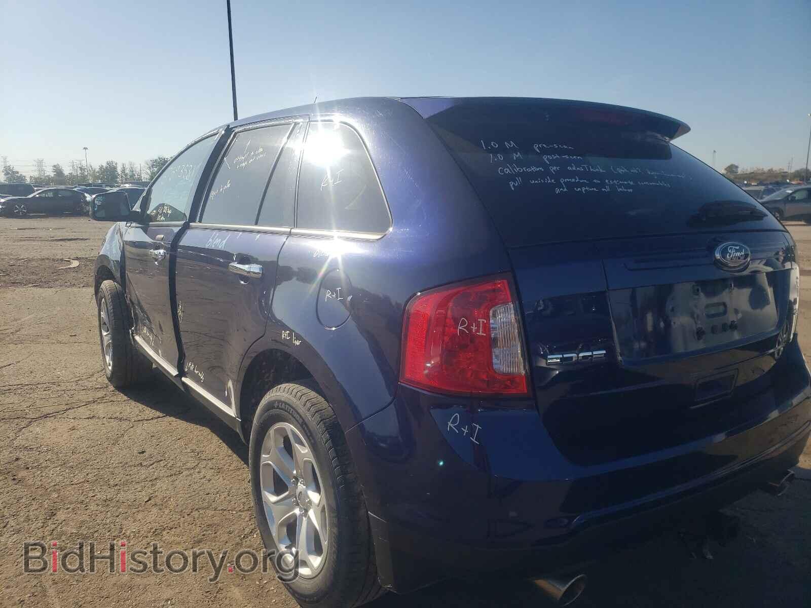 2011 FORD EDGE - VIN: 2FMDK3JC5BBA69477 - Photo 3