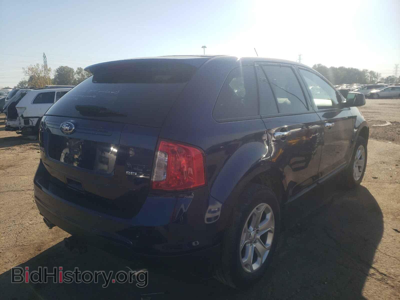 2011 FORD EDGE - VIN: 2FMDK3JC5BBA69477 - Photo 4