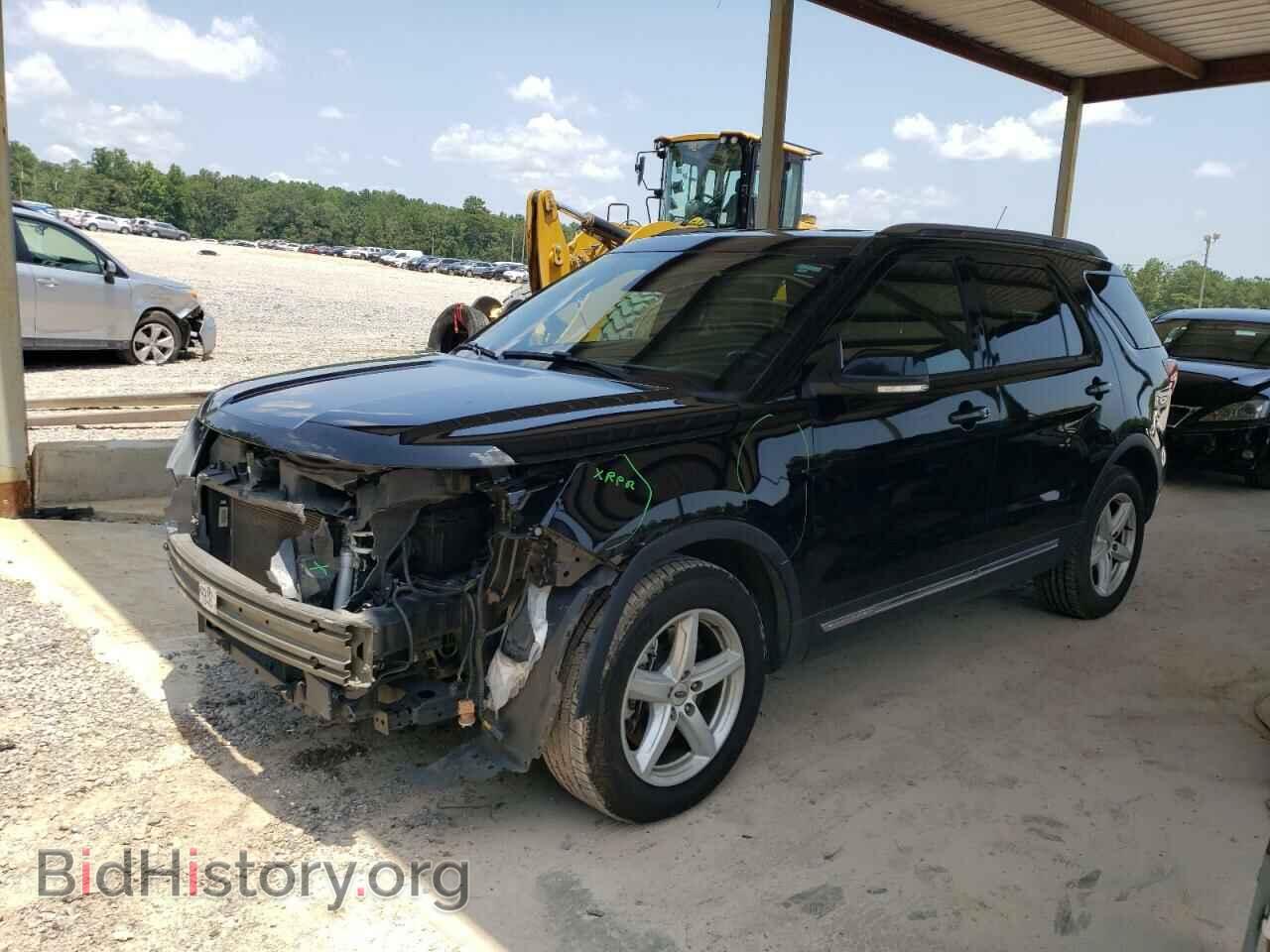 Фотография 1FM5K7D89JGC02574 - FORD EXPLORER 2018