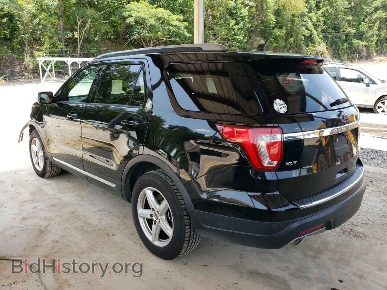 2018 FORD EXPLORER - VIN: 1FM5K7D89JGC02574 - Фото 2