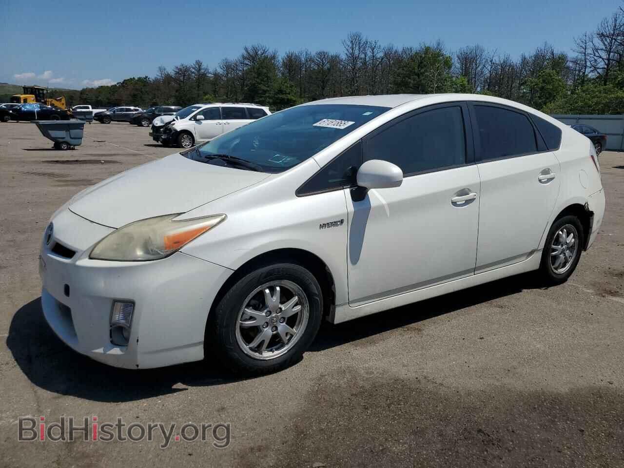 Фотография JTDKN3DU8C5391205 - TOYOTA PRIUS 2012