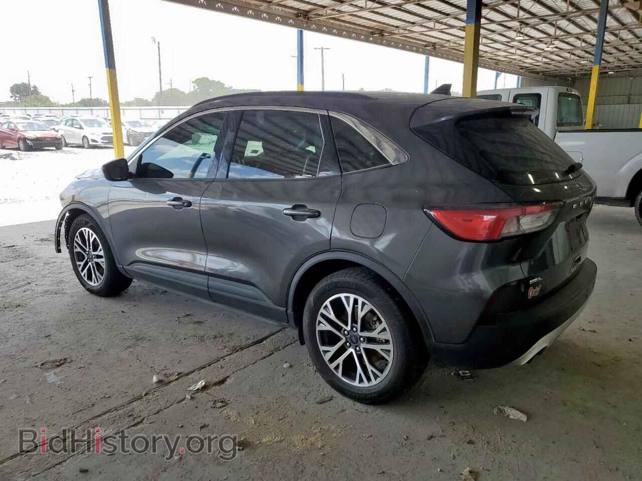 2020 FORD ESCAPE - VIN: 1FMCU0H60LUA55258 - Фото 2