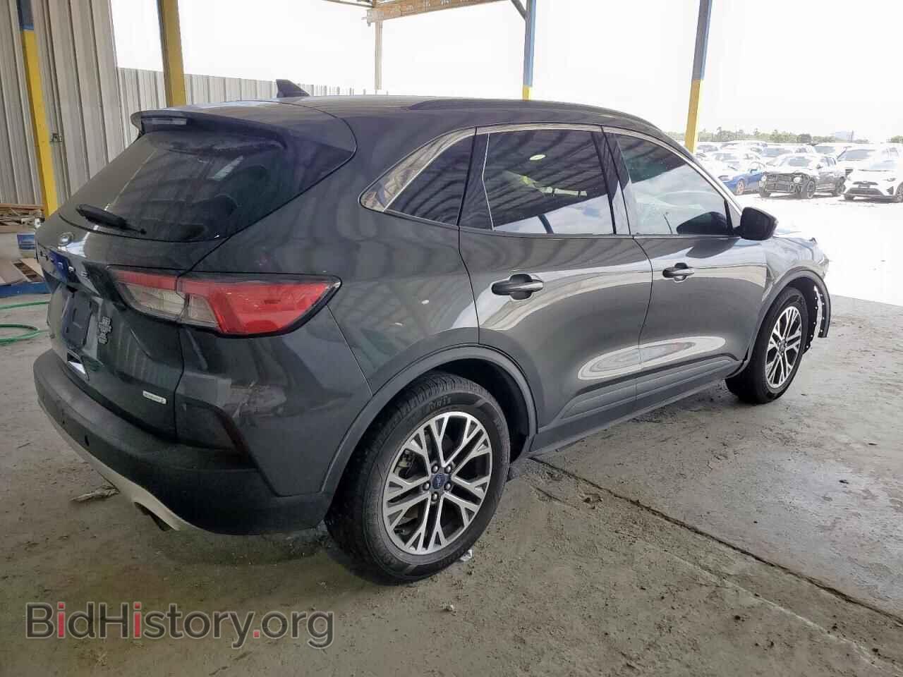 2020 FORD ESCAPE - VIN: 1FMCU0H60LUA55258 - Фото 3