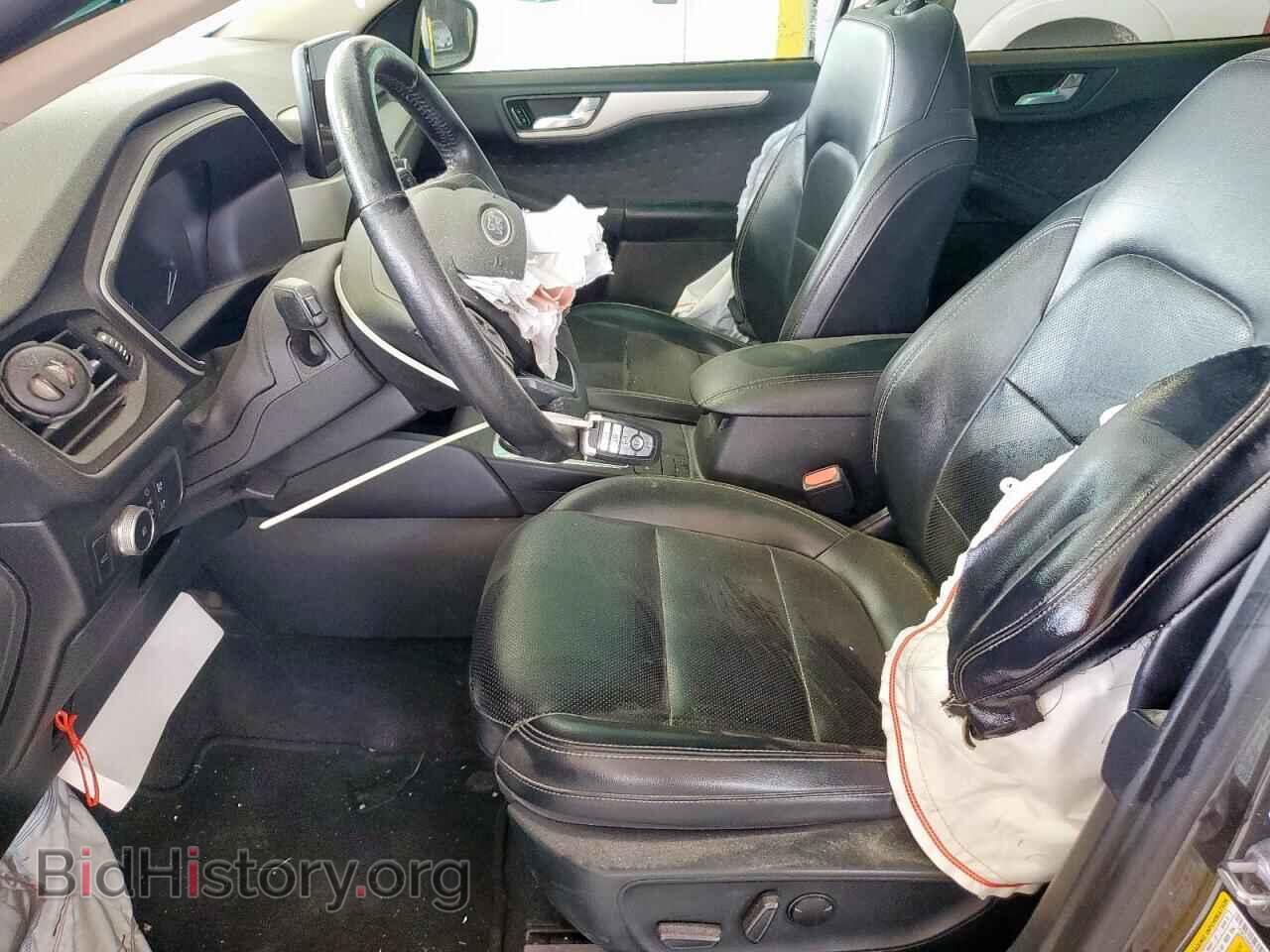 2020 FORD ESCAPE - VIN: 1FMCU0H60LUA55258 - Фото 7