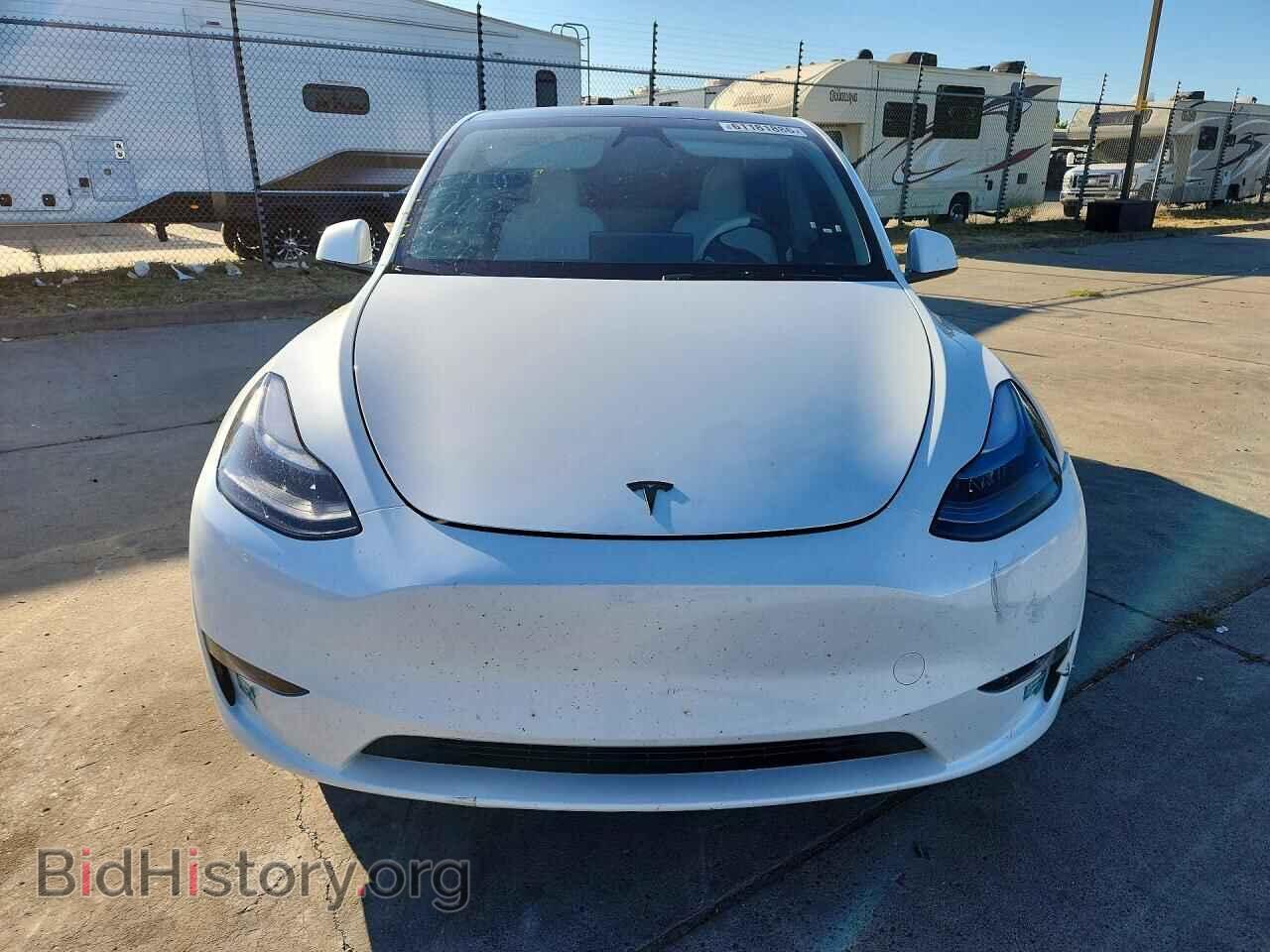 2025 TESLA MODEL Y - VIN: 7SAYGDED4SF277419 - Photo 5