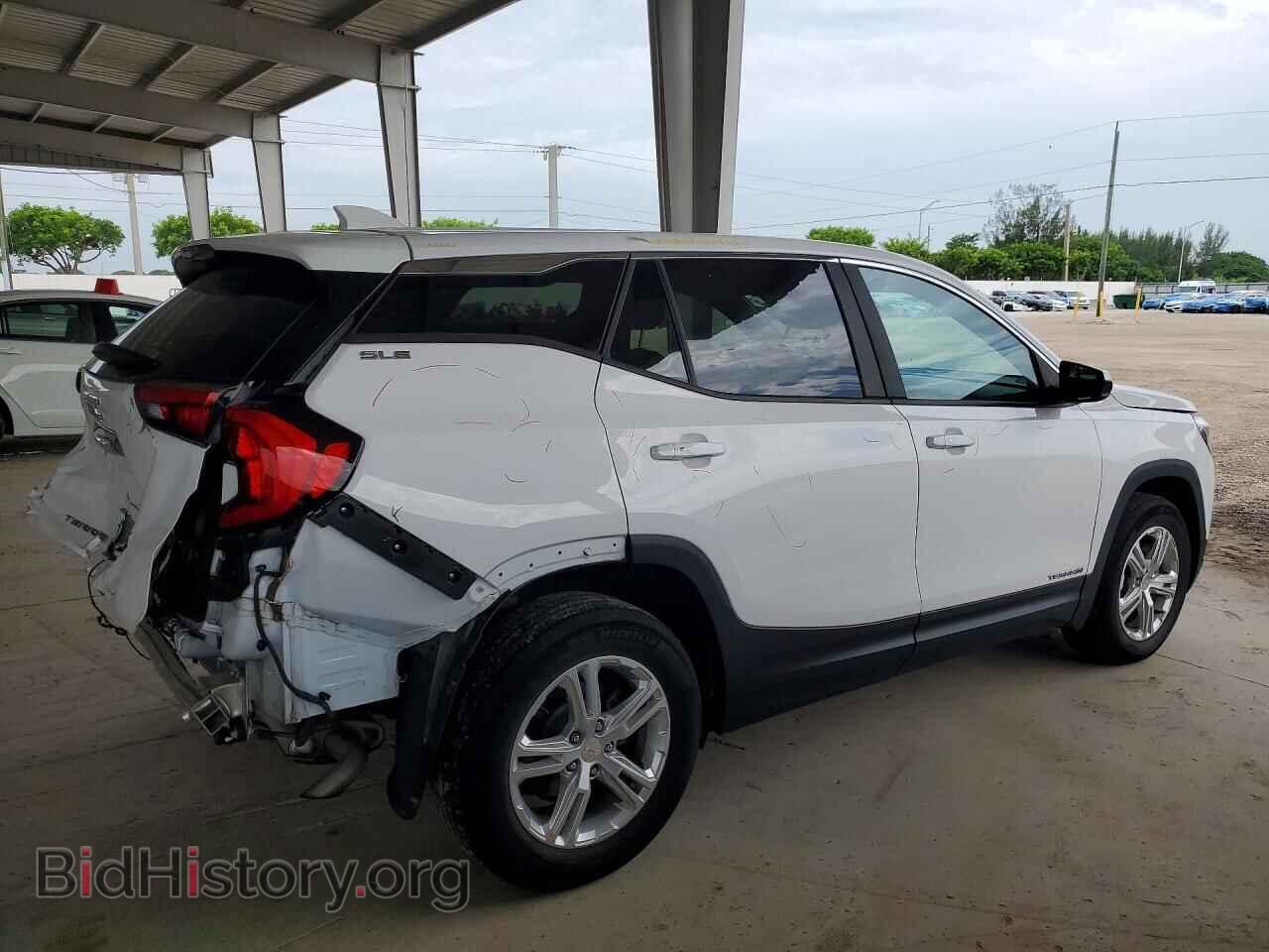 2021 GMC TERRAIN - VIN: 3GKALMEV9ML315464 - Photo 3