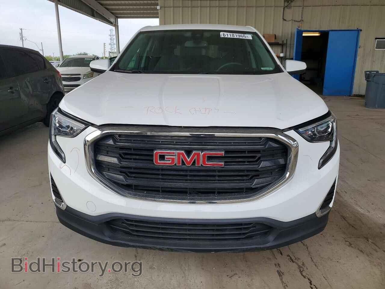 2021 GMC TERRAIN - VIN: 3GKALMEV9ML315464 - Photo 5
