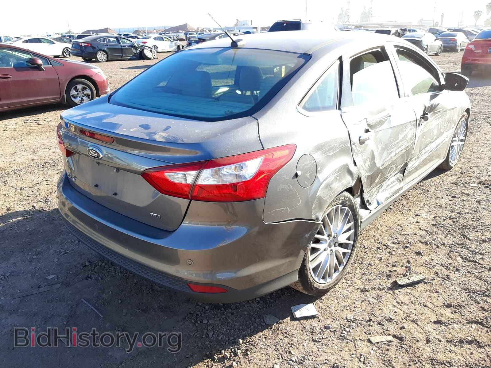 2012 FORD FOCUS - VIN: 1FAHP3H27CL332841 - Фото 4