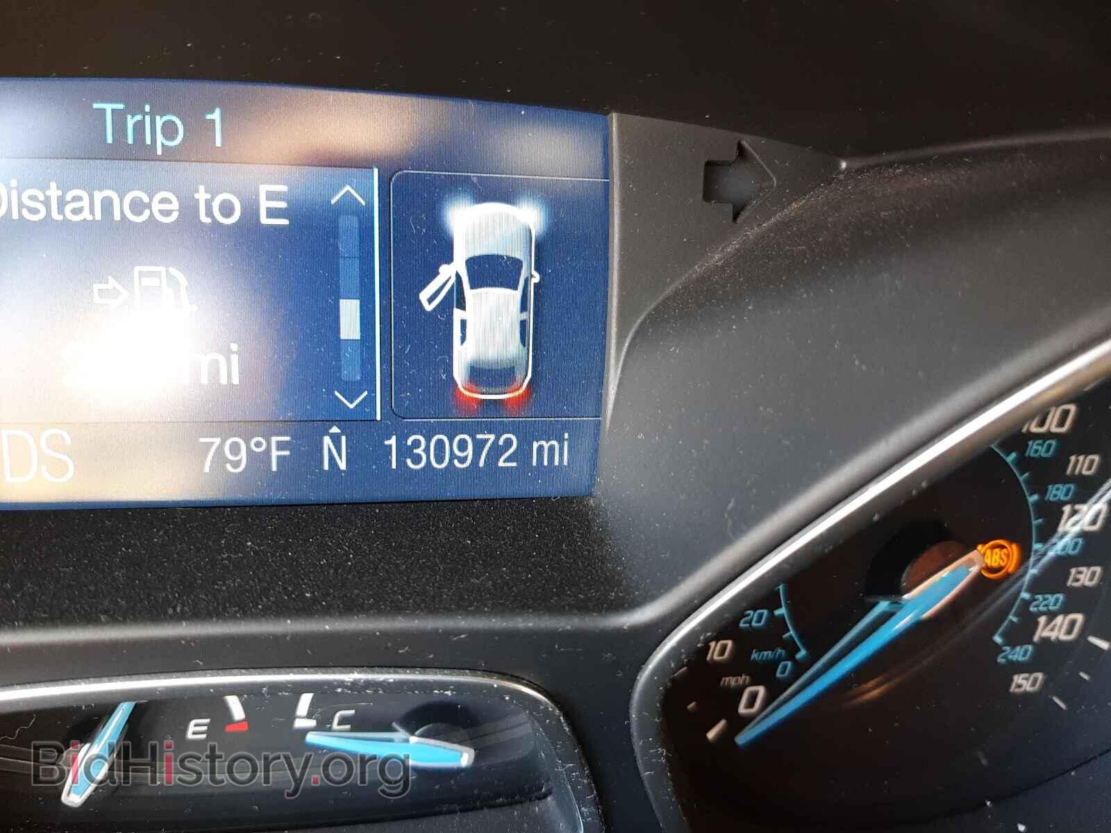 2012 FORD FOCUS - VIN: 1FAHP3H27CL332841 - Фото 8