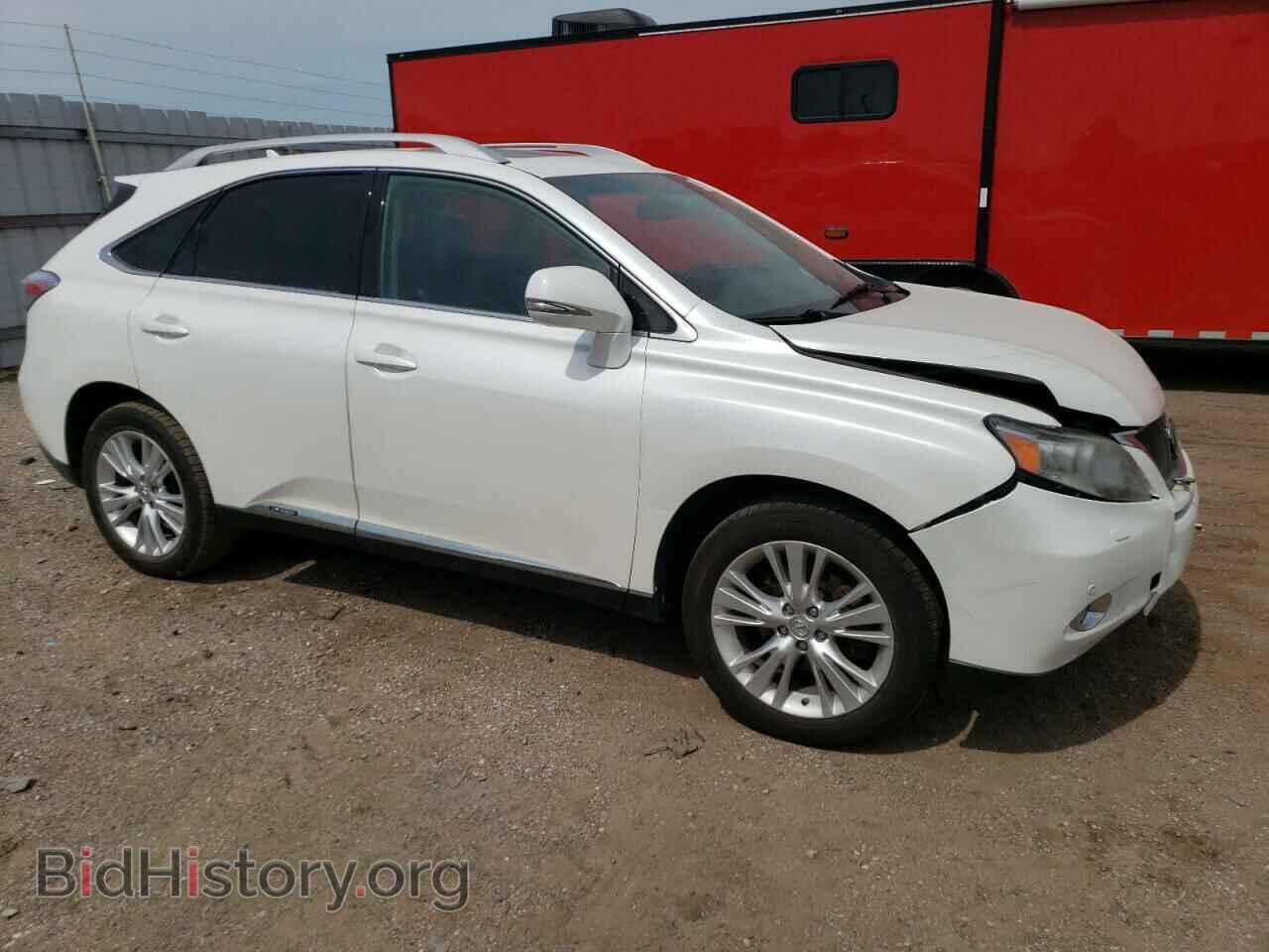 2011 LEXUS RX450 - VIN: JTJBC1BA3B2045384 - Фото 4