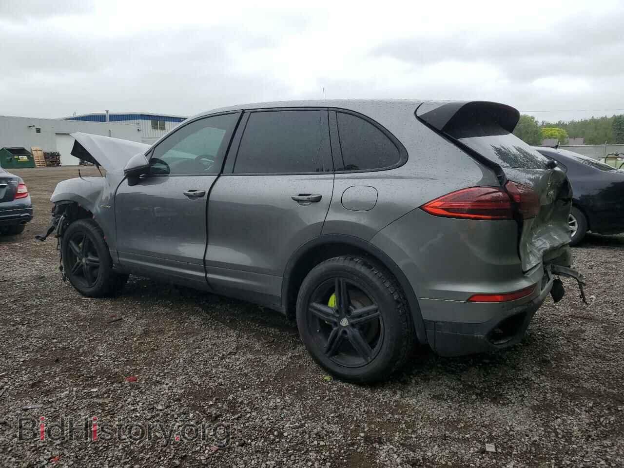 2016 PORSCHE CAYENNE - VIN: WP1AE2A28GLA59077 - Фото 2