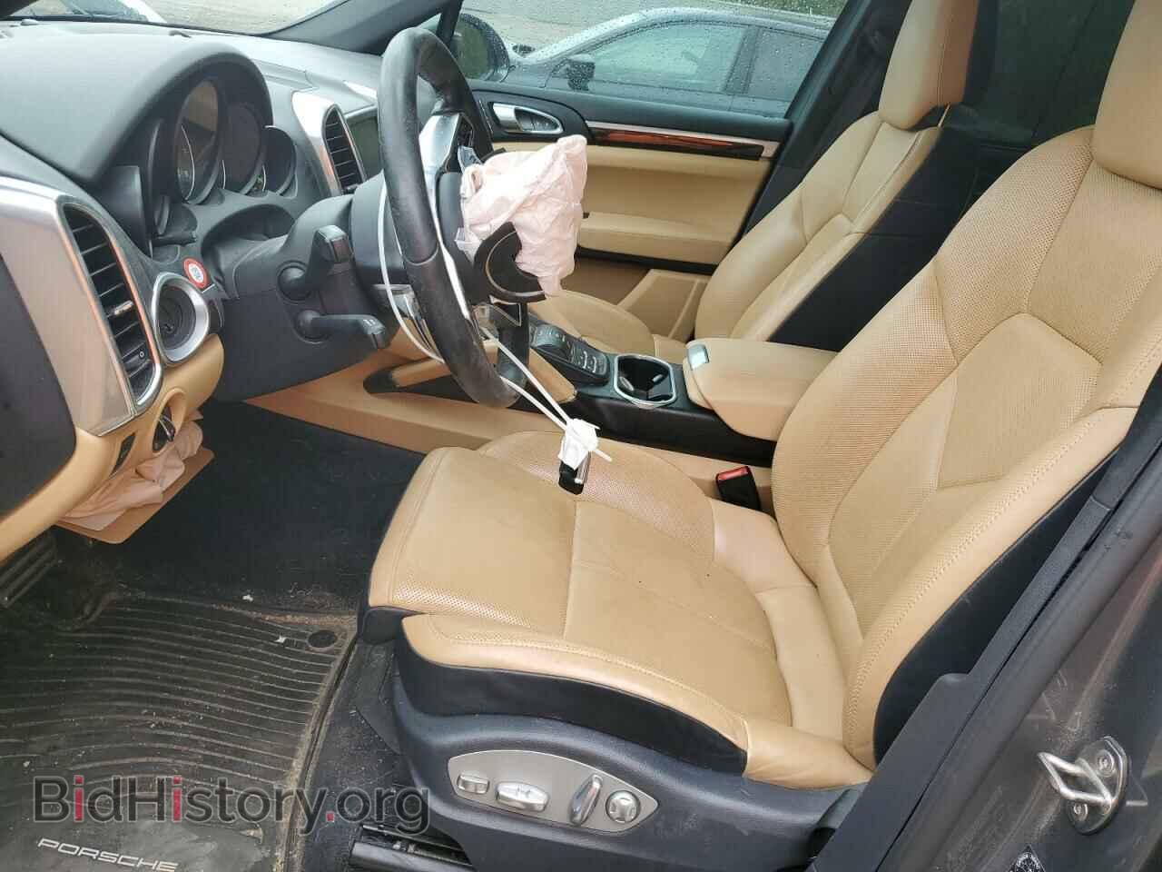 2016 PORSCHE CAYENNE - VIN: WP1AE2A28GLA59077 - Фото 7