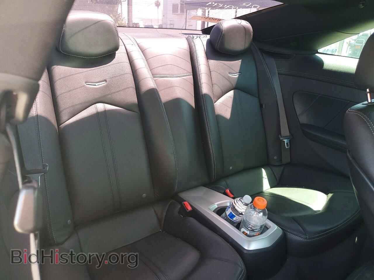 2014 CADILLAC CTS - VIN: 1G6DC1E37E0135875 - Фото 10