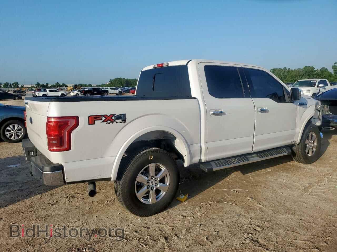 2015 FORD F-150 - VIN: 1FTEW1EG7FKD55258 - Фото 3
