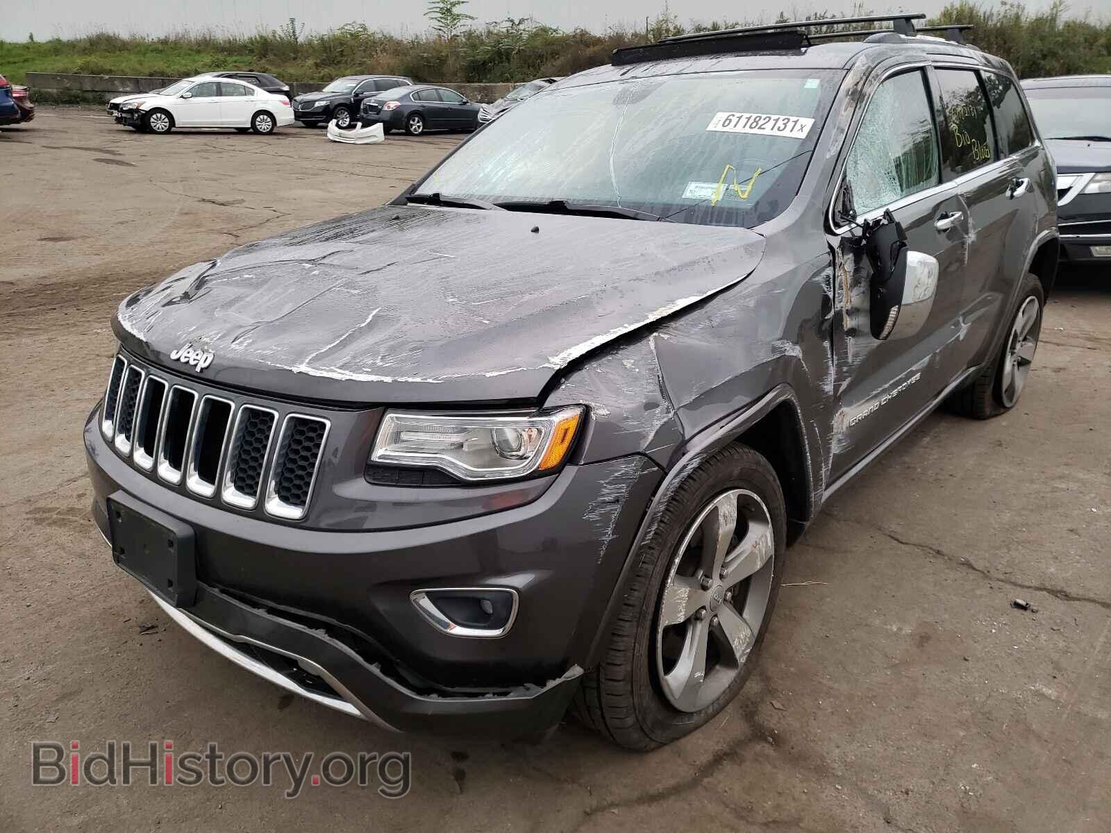 2015 JEEP CHEROKEE - VIN: 1C4RJFCT4FC871147 - Фото 2
