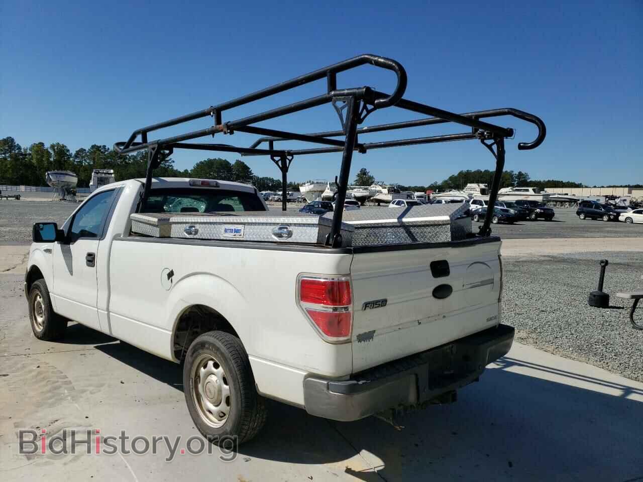 2011 FORD F150 - VIN: 1FTMF1CM7BKD52567 - Фото 3