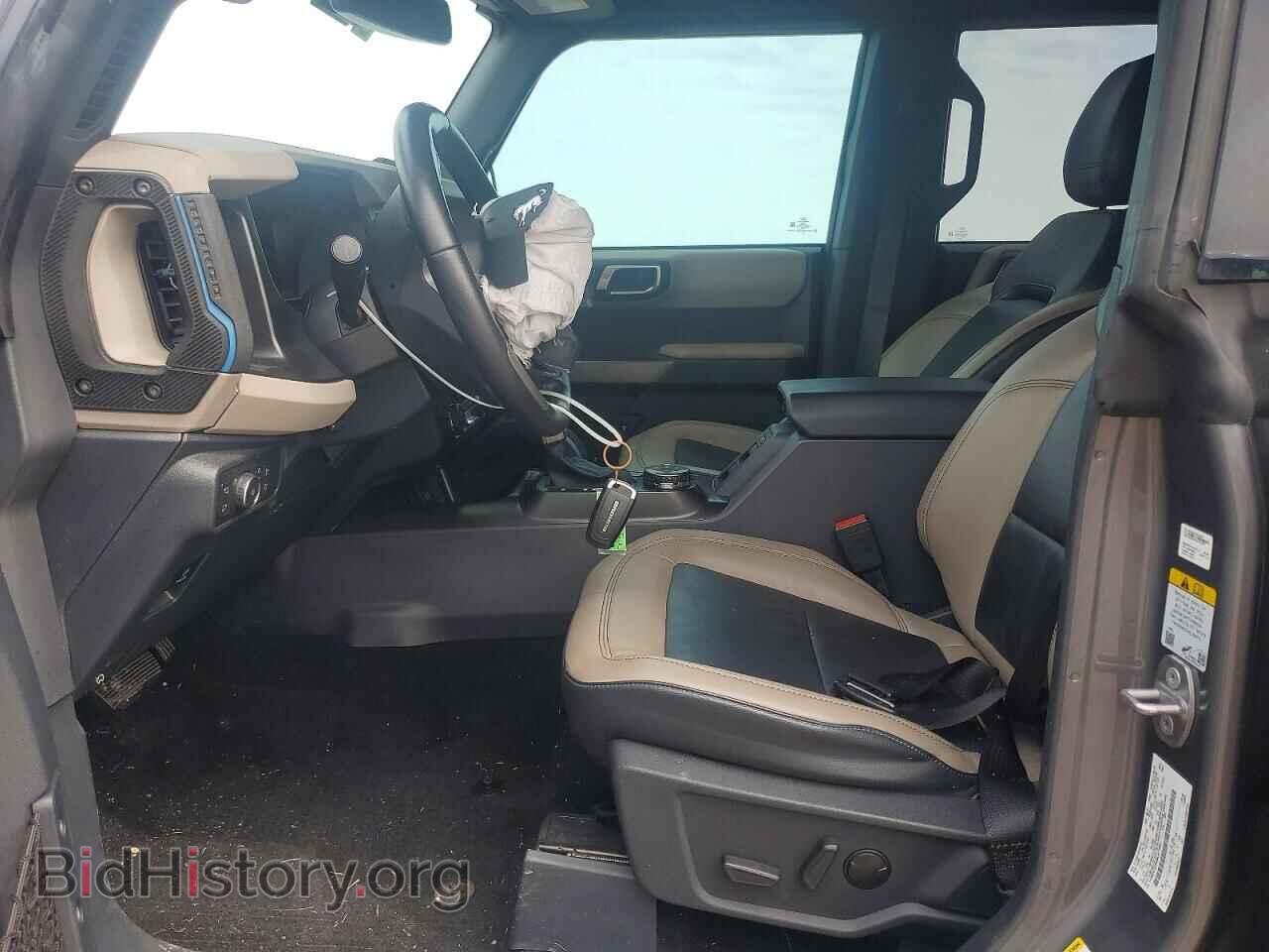 2021 FORD BRONCO - VIN: 1FMEE5DP4MLA71861 - Photo 7