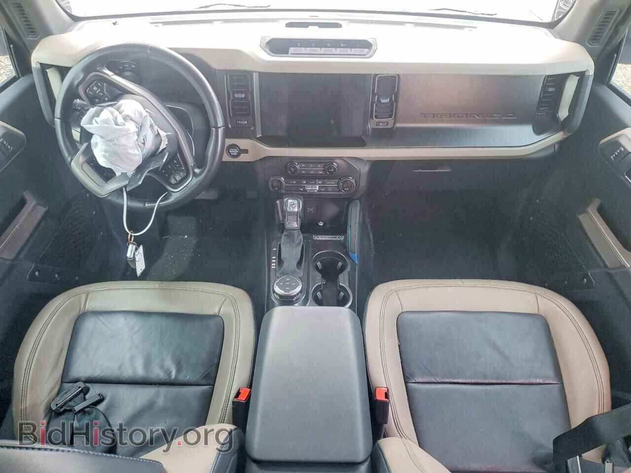 2021 FORD BRONCO - VIN: 1FMEE5DP4MLA71861 - Photo 8