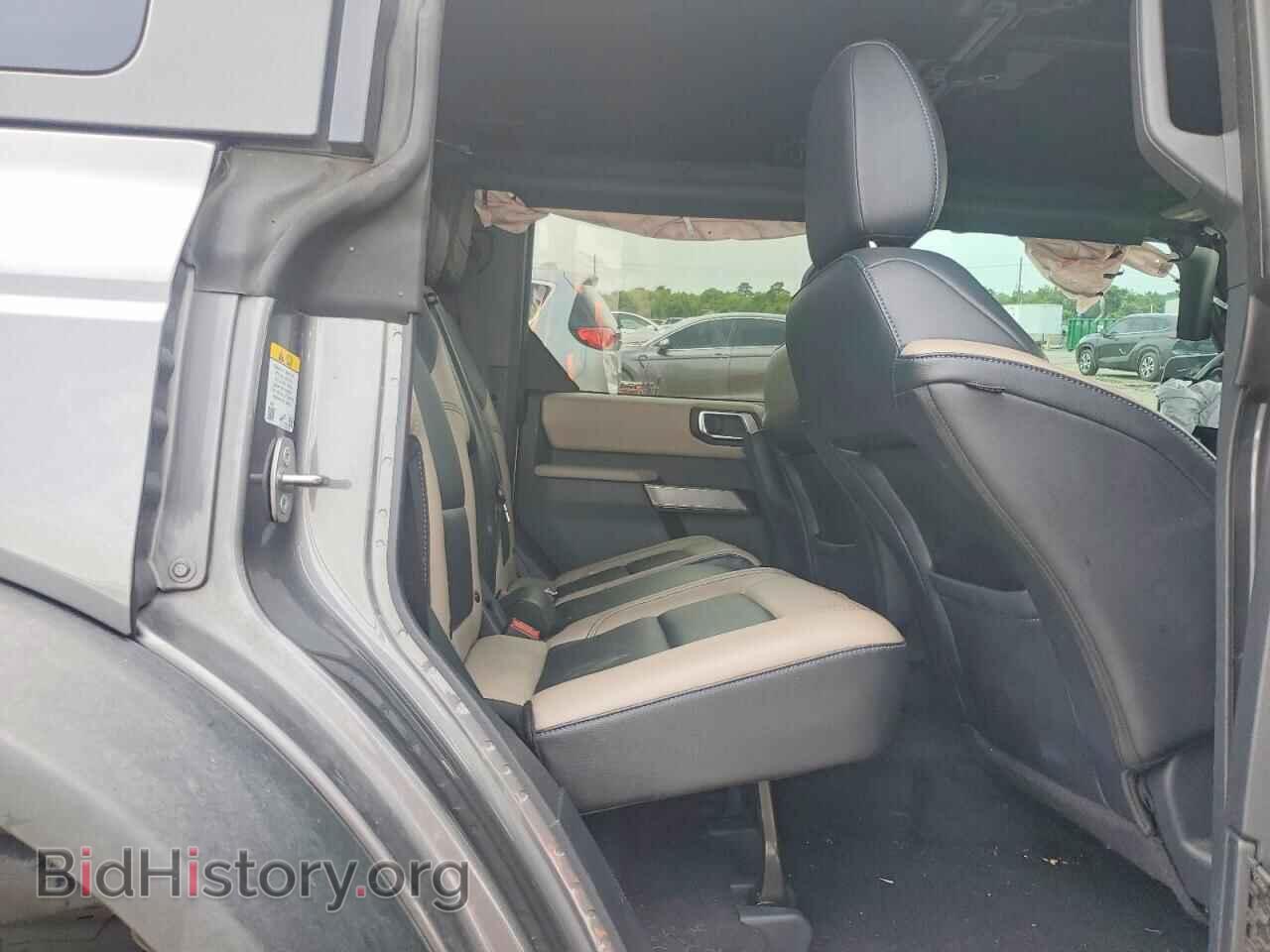 2021 FORD BRONCO - VIN: 1FMEE5DP4MLA71861 - Photo 10