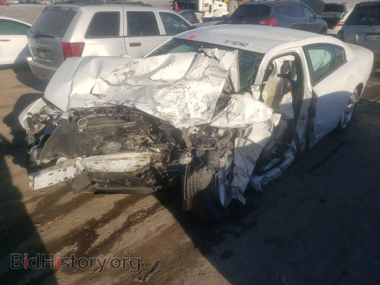 2011 DODGE CHARGER - VIN: 2B3CL3CG3BH614846 - Фото 2