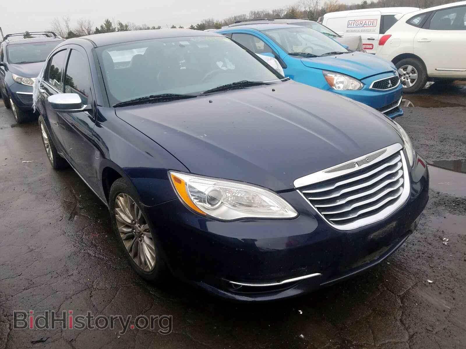Photo 1C3CCBCB1CN308416 - CHRYSLER 200 2012