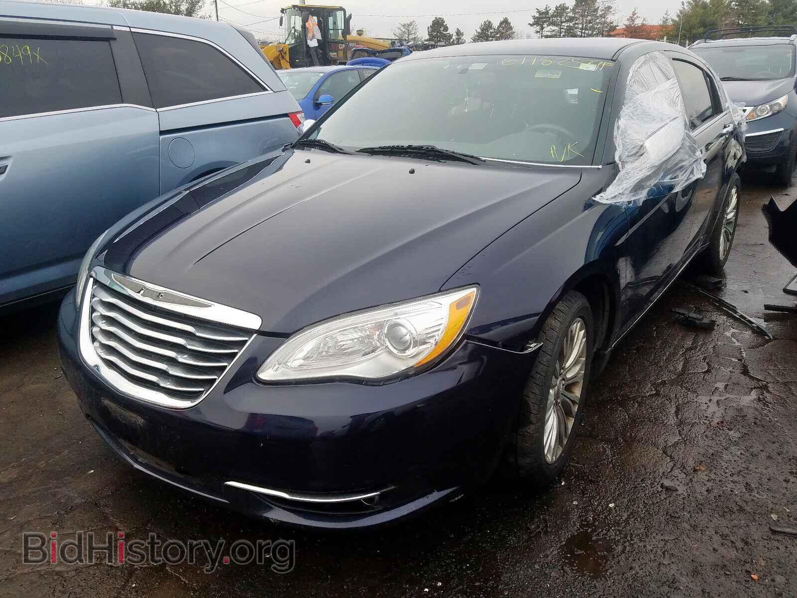 2012 CHRYSLER 200 - VIN: 1C3CCBCB1CN308416 - Photo 2