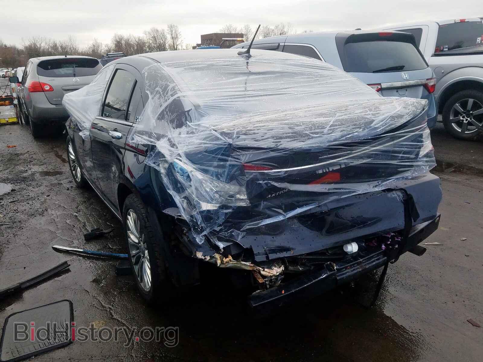 2012 CHRYSLER 200 - VIN: 1C3CCBCB1CN308416 - Photo 3