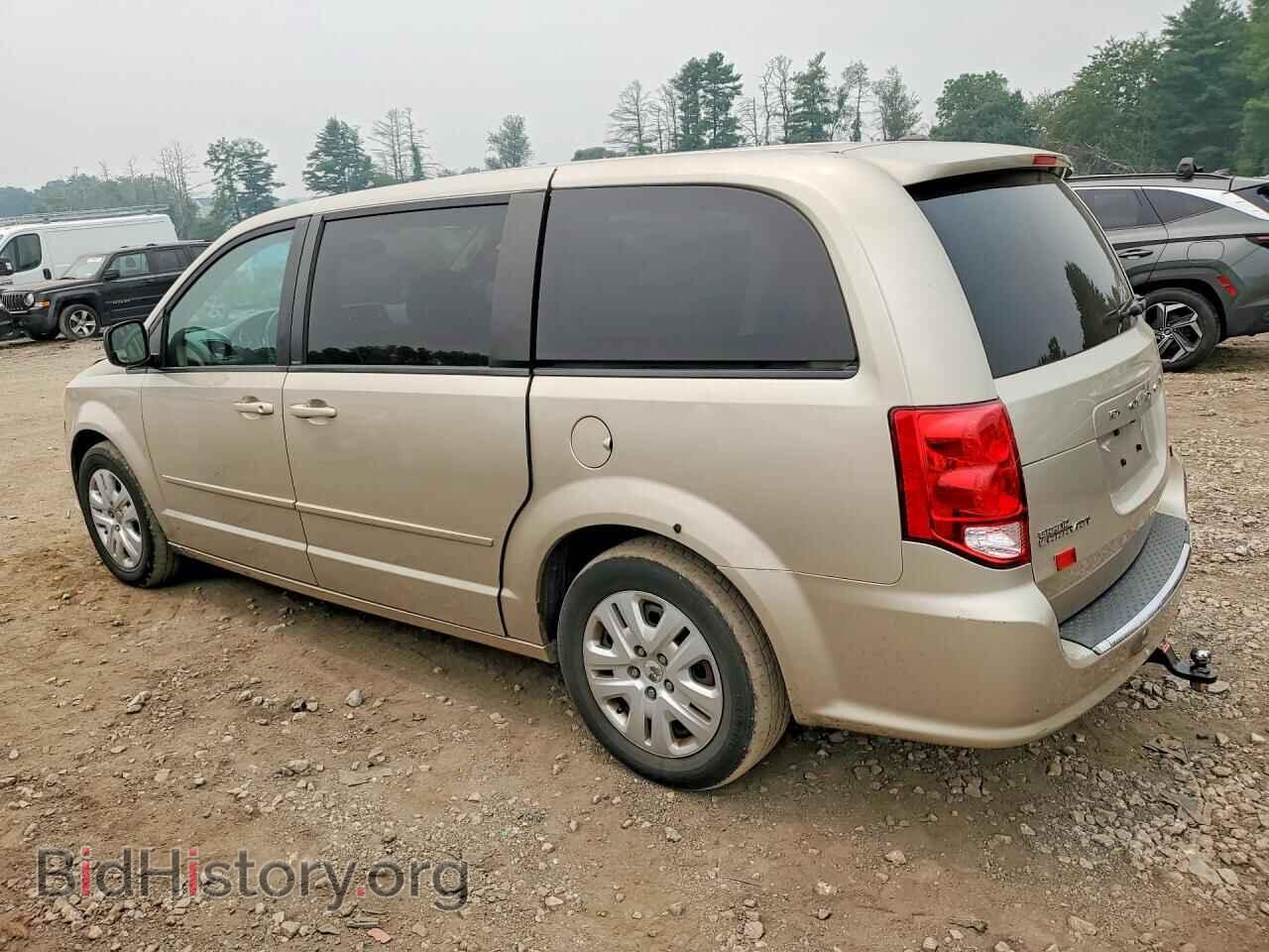 2014 DODGE CARAVAN - VIN: 2C4RDGBG2ER331240 - Фото 2