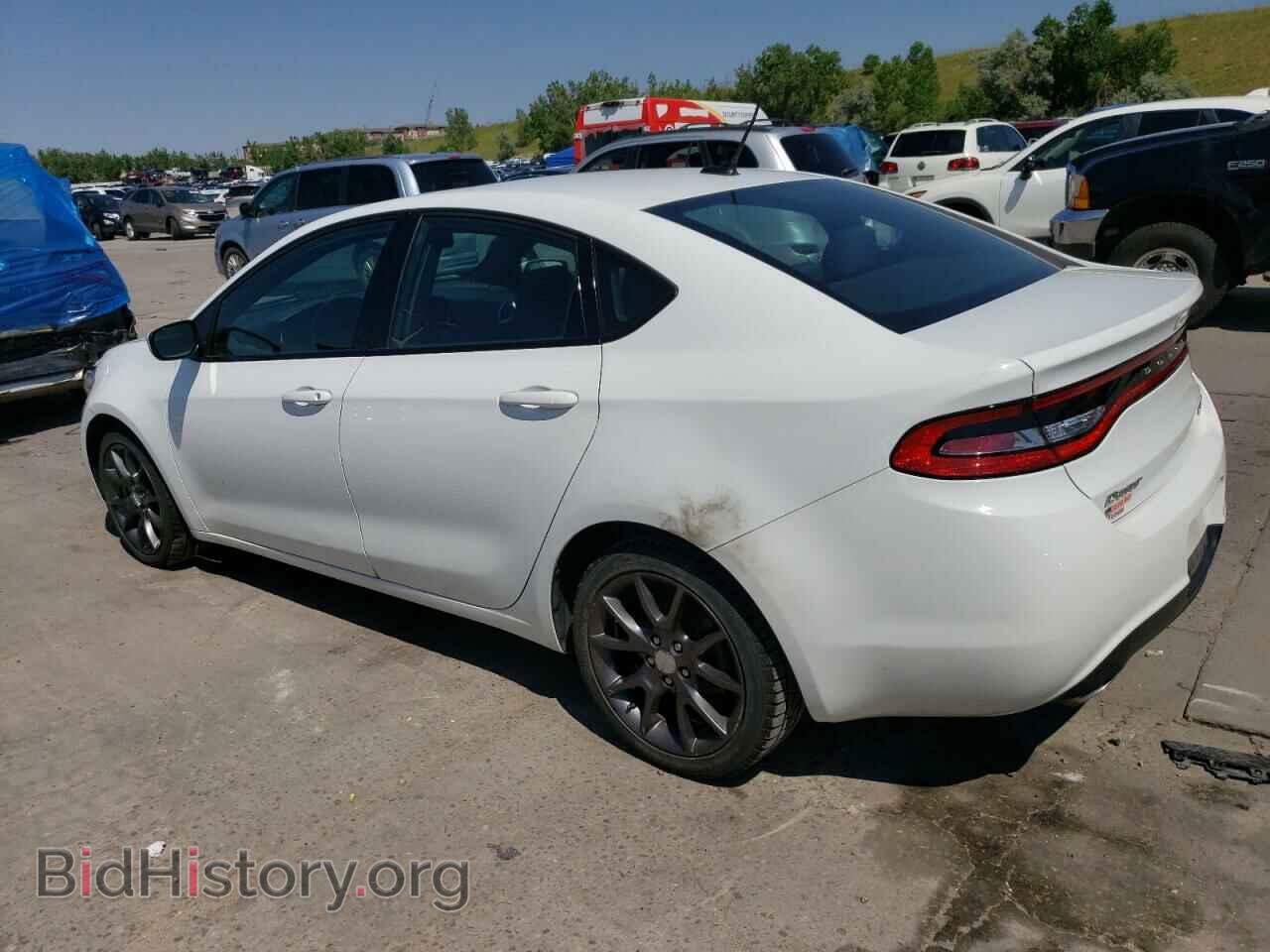 2016 DODGE DART - VIN: 1C3CDFBB3GD729085 - Фото 2